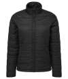 PR819 Premier Ladies Recyclight® Padded Jacket Black colour image
